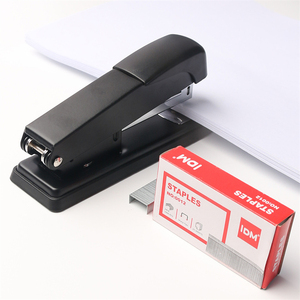 זול stapler staper הציפורן סט ליפטר תיקיית מחשב קלטת מושב scissor מחזיק עט קלסר שילוב משרד משרד נייר - Product Image 4