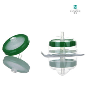 Steriele PES-spuitfilter, 0,22/0,45μm naaldfilter voor <span class=keywords><strong>HPLC</strong></span>-monsterviltratie in het laboratorium - Product Image 2