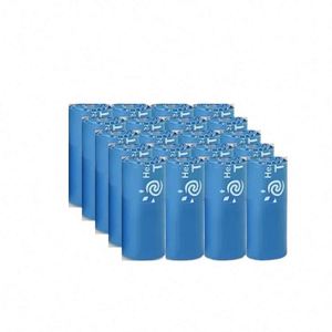 Sacs à déjections canines biodégradables et écologiques de haute qualité, vente en gros d'usine, 20 % de plastique épaissi, anti-fuite - Product Image 2