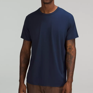 <span class=keywords><strong>T</strong></span>- Shirt per gli uomini sport rapido asciutto e traspirante <span class=keywords><strong>T</strong></span>- Shirt 95% di cotone 5% Spandex allenamento palestra da uomo <span class=keywords><strong>T</strong></span>- Shirt - Product Image 3