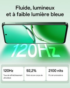 Oppo reno12 FS 5 gam 12/512GB mở khóa Android điện thoại thông minh 120Hz 6.67 "AMOLED hiển thị dimensity 6300 máy ảnh 50MP 8MP 2MP 5000mAh - Product Image 3