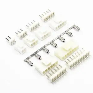 Lot de fils connecteurs, 10 pièces, 3.96mm, molex vh à panneau, connecteur pcb, à 9 broches