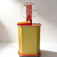 Machine de bingo électronique professionnelle durable multicolore avec affichage numérique pour lieux de divertissement