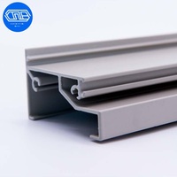 Profilé d'extrusion en Aluminium sur mesure pour fenêtre et porte coulissantes, compatible avec les pays suivants: île hôte, ghana, afrique du sud