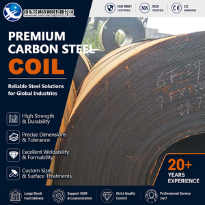Shearing SAE1008 <b>Pickled</b> and Oiled 10mm 1000mm Leveling ASTM A36 Carbon Steel Coil for Steel Structure - Product Image 1