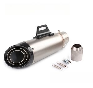 Tubos de Escape Universales de 2 y 3 Capas de 38-51 mm, Aptos para Yamaha, Kawasaki, Honda, Accesorio de Modificación de Tubo de Escape - Product Image 5