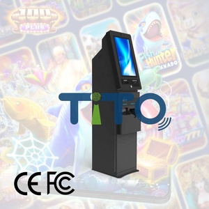 Chiosco di Riscatto Biglietti con Distributore di Contanti e Slot Skyline per Intrattenimento - Product Image 1