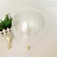 Latex ballonnen parelkleuren 12 inch 100 stuks dikke latex ballonnen parelmoer ballonnen voor bruiloft feestdecoratie witte ballonnen