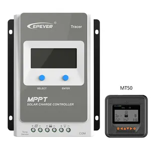 EPever Tracer AN Series 30A MPPT Solar Battery Charge Controller with MT50 remote meter Solar Controller