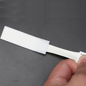 12 cặp túi trắng móc và vòng lặp hình ảnh treo Dải thiệt hại miễn phí nhiệm vụ nặng nề velcroes Dải dính móc và vòng lặp dải - Product Image 4