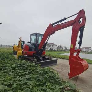 Excavadora Kubota KX163 Usada a Precio Económico, Miniexcavadora Kubota Kx163 Kx165 de 6 Toneladas para Uso Doméstico - Product Image 5