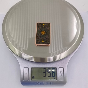 Lingotto di Rame da 1oz all'Ingrosso, 12 <span class=keywords><strong>Segni</strong></span> Zodiacali Personificati, Lingotto di Rame Puro 999 per Regalo di Compleanno e Collezione - Product Image 6