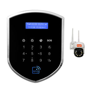 Inalámbrico DIY Home Security Tuya WIFI + GSM Sistema de alarma SMS 4G Sistema de alarma inteligente con detector PIR Sensor de puerta Sirena RF433 - Product Image 3