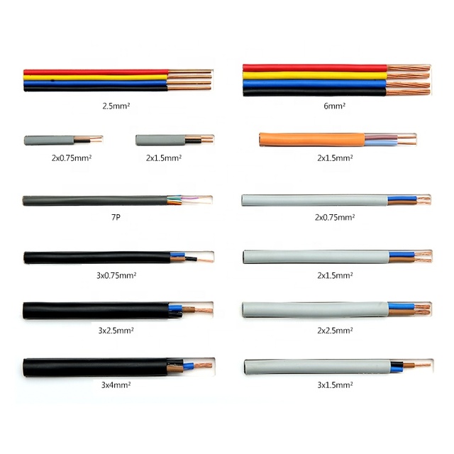 PVC COPPER Flex Cable 3 Core 7C 1.5mm 2.5MM Flexible Cable