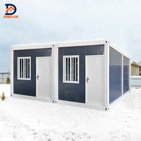 Petite maison de luxe de 20 à 40 pieds Maison préfabriquée Maison en conteneur mobile maison en conteneur détachable