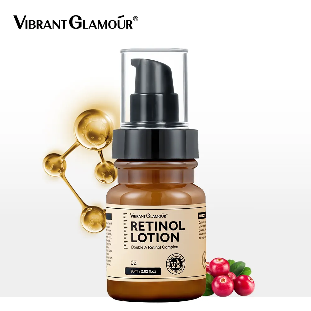 Bán buôn chống lão hóa mặt Lotion dưỡng ẩm ngày và đêm Kem làm giảm nếp nhăn Retinol mặt Lotion chăm sóc da