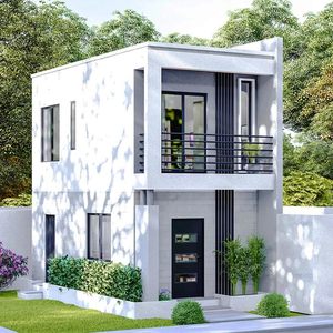 บ้านโมดูลาร์หรูหรา 2 ห้องนอน – บ้านขนาดเล็ก 215 ตร.ฟุต จัดส่งฟรีทั่วทั้งประเทศ - Product Image 3
