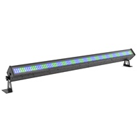 Luz de Barra de Lavado RGB de 100W para Exteriores, Impermeable IP65, 336 LED, Control DMX512, Efecto Estroboscópico, para DJ, Discoteca, Fiesta, Bar, Bodas