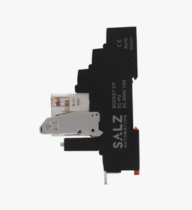 ชุดรีเลย์ CP 1CO 12-110VDC, ซ็อกเก็ตแบบเสียบประกอบสำเร็จ, 1 หน้าสัมผัส, 16A, รับน้ำหนักได้สูง, 16.5 มม., CE, UL, RoHS, สายไฟแบบเสียบ - Product Image 4