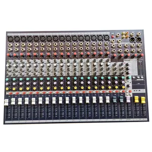 TEBO Factory selling 16 Channels Professional Audio Mixer Console dj dj table portable
