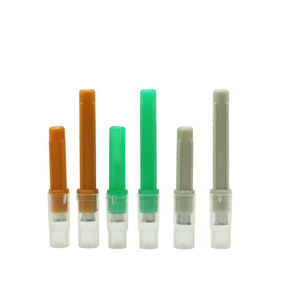 KD409 alat ukur hewan jarum vaksin hipodermik sekali pakai 18g untuk ternak - Product Image 6