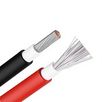 Galaxy Kabel Doppelader Rot-Schwarz IP67 Wasserdichtes DC 1500V Solarkabel 4mm 6mm Flexibles Kupferkabel für PV-Module