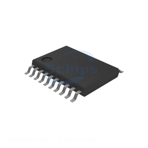 Componentes Electrónicos de Circuito Integrado (PMIC) 20 TSSOP MB39A112PFT-G-BND-ERE1 en Existencia - Product Image 1