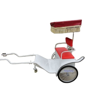 Transport de chevaux de poney touristique en plein air à la mode/nouveau style 2 roues chariot de poney exporté vers l'Europe - Product Image 3