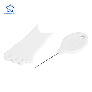 Monofilaments de test du diabète de 10 grammes – Outil professionnel portable pour le dépistage de la neuropathie du pied chez les diabétiques - Product Image 1