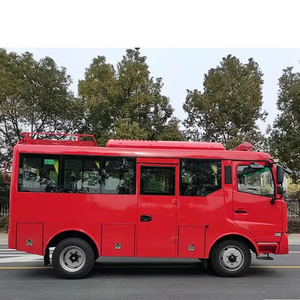 Approvisionnement d'usine Dongfeng 4x4 6x6 bus de passagers hors route pour les transports publics - Product Image 4