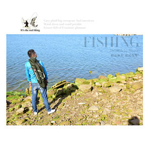 Bolsa para caña de pescar verde militar, 80cm, tela Oxford de doble capa, correa para el hombro impermeable, estuche para equipo de pesca marina - Product Image 4