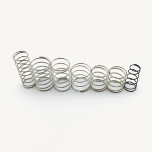 Resorte de Diafragma para Válvula de Pulso, 63 mm de Longitud, 35 mm de Diámetro Exterior, 2 mm de Diámetro de Alambre, Acero Inoxidable - Product Image 1