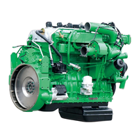 Generador de gas trifásico 200kw 250kw Biogás LPG Grupo electrógeno de gas natural con motor CAMC