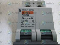 Disjoncteur Plc 60154 2A NSNP pour produit sous garantie