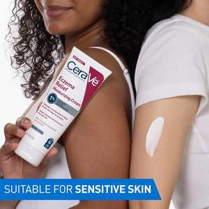 Crème hydratante apaisante pour l'eczéma 8 oz avec avoine colloïdale et beurre de karité pour peaux sèches et irritées - Product Image 5