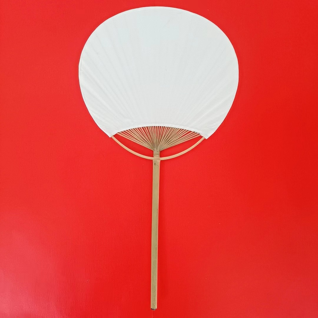 22*36 white cloth fan