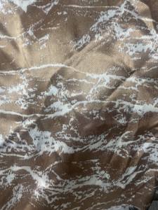 <span class=keywords><strong>Tissu</strong></span> de <span class=keywords><strong>rideau</strong></span> occultant jacquard doré de luxe en gros, motif marbré abstrait, <span class=keywords><strong>rideau</strong></span> isolant <span class=keywords><strong>thermique</strong></span> pour salon et hôtel - Product Image 5