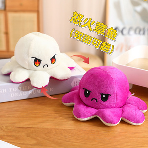 Nouvelle conception <span class=keywords><strong>Spiderman</strong></span> 20cm PP Coton Personnalisé Multicolore Jouet en peluche Animal en peluche Pieuvre Réversible Oreiller en peluche - Product Image 5