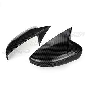 Pair Car Side Wing Rear View Rearview <b>Mirror</b> Cover Case Caps <b>Shell</b> for Volkswagen for VW for Polo Mk5 6R 6C V 2012-2017 - Product Image 3