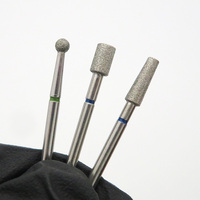 Ensemble de forets à ongles diamantés pour cuticules de manucure de qualité supérieure