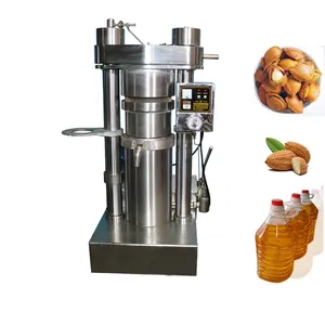 almond milk press 60MPA oil presser hydraulic oil machine manufacturer oil extraction machine