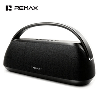 Altavoz Bluetooth Remax de 40W, Gran Potencia, 9 Horas de Reproducción, Emparejamiento TWS, Altavoz Bluetooth 5.4 Portátil para Camping, Playa y Jardín