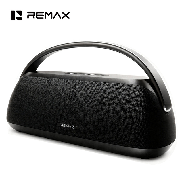 Remax 40W Large Bluetooth Speaker Loud 9H Playtime TWS Pairing Portable Bluetooth 5.4 Speaker for Camping Beach Backyard