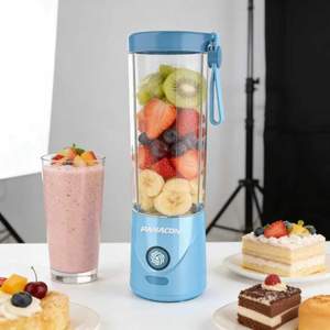 Mixeur plongeant sans fil 2026, mini-mixeur portable à piles pour shakes protéinés, mixeur de fruits, mixeur-tasse, mini-shaker - Product Image 5