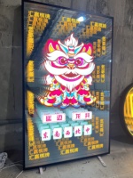 Lettres publicitaires personnalisées en PVC d'intérieur avec logo Xingdao Décorations en acrylique LED pour bureaux, magasins de détail, fêtes d'anniversaire, barres en aluminium