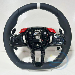 พวงมาลัยหนังหุ้มอุ่นรุ่นใหม่ G Series สำหรับ BMW G90 G20 330i X3 G01 540i G30 M550i X5 G05 G80 M3 G82 M4 M240i G42 Lci - Product Image 1