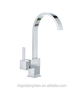 Robinet/mélangeur en laiton pour évier de cuisine à poignée unique - Product Image 1