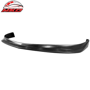 Compatible con Chevrolet Corvette 05-13 C6 Base, Estilo ZRL, Labio de Parachoques Delantero de PU Sin Pintar, Accesorio Exterior de Alta Calidad - Product Image 6
