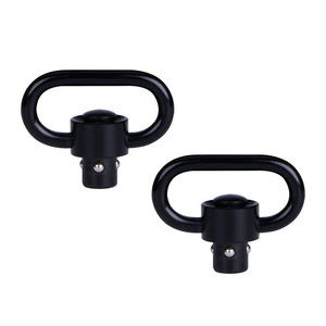 Anclaje Giratorio QD Antideslizante de 1.25 Pulgadas Negro de Alta Resistencia con Desmontaje Rápido, Accesorio Duradero para Equipo Táctico de Caza y Actividades al Aire Libre - Product Image 5