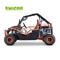 Buggy tout-terrain 230cc automatique à deux places Buggy Dune Kart tout-terrain pour deux personnes